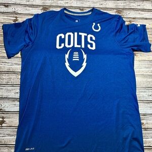 NFL Indianapolis Colts Dri-FIT Nike Shirt Size XL
